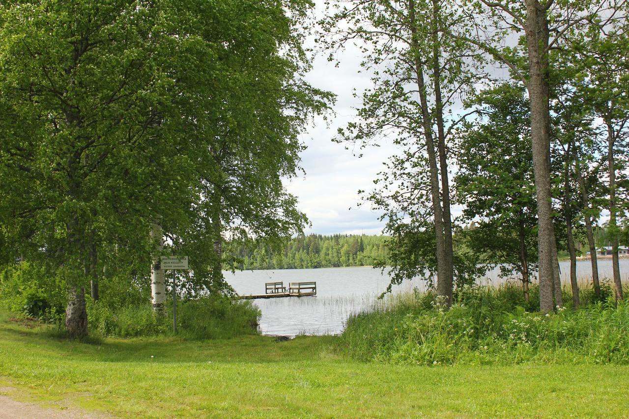 Puustellin Tyoekylae Laukaa Exteriér fotografie